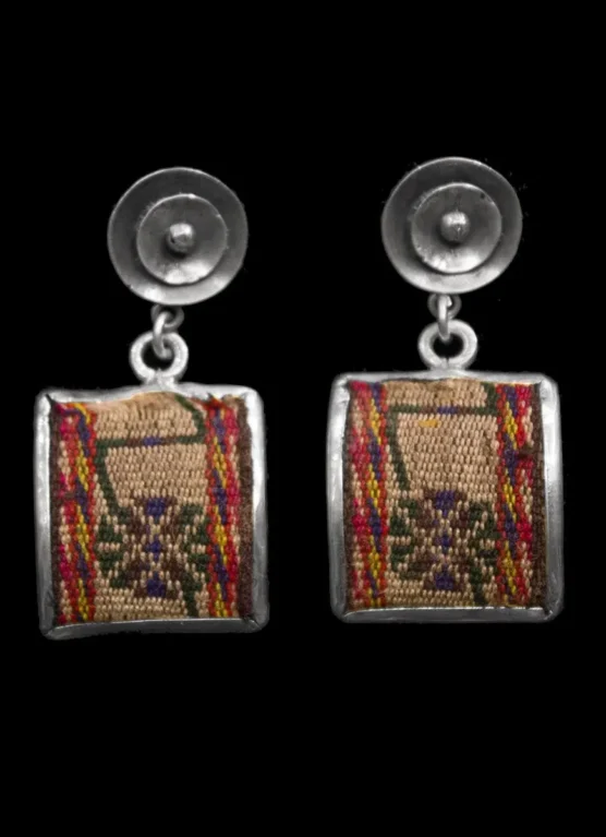 plata con textil