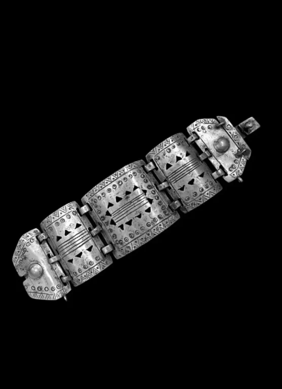 75 Pulsera de plata