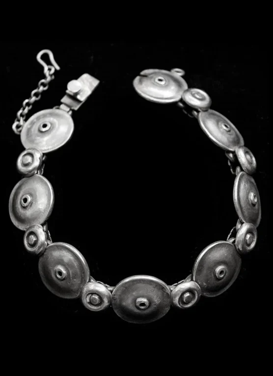 79 Pulsera de plata