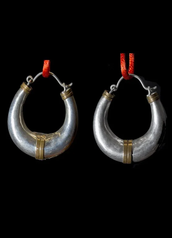 498 Aros de plata