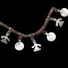 370 Collar de hilo y cuentas