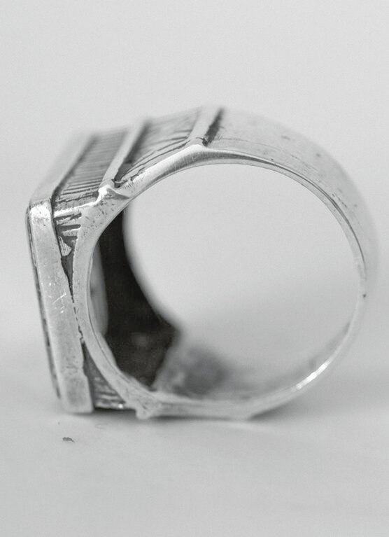 120 Anillo cuadrado - Imagen 3