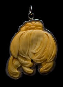 415 Colgante con marfil