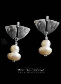 557 Aros con madreperla