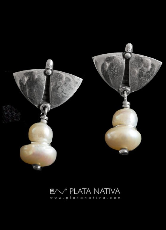 557 Aros con madreperla