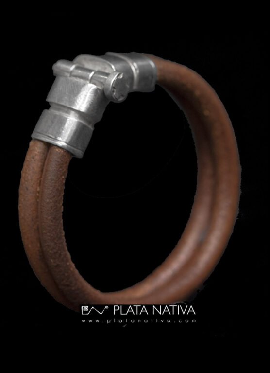 49 Pulsera de dos tientos