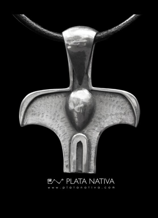 colgante de plata,aguila