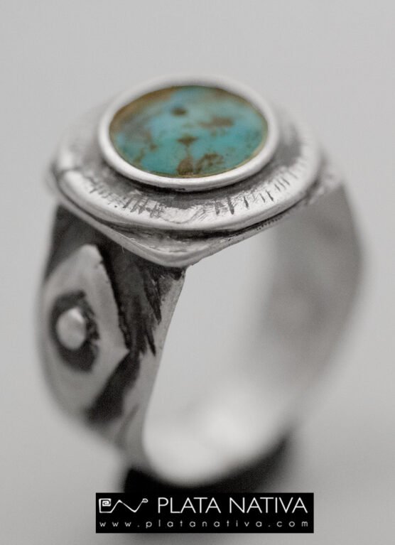 146 Anillo con turquesa