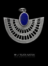 515 Colgante con lapislazuli