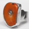 154 Anillo con coral bamboo