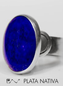 Anillo con lapizlasuli