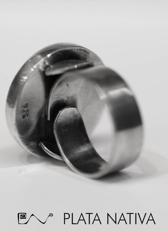 156 Anillo con malaquita - Imagen 2