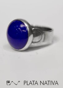 Anillo con lapizlasuli