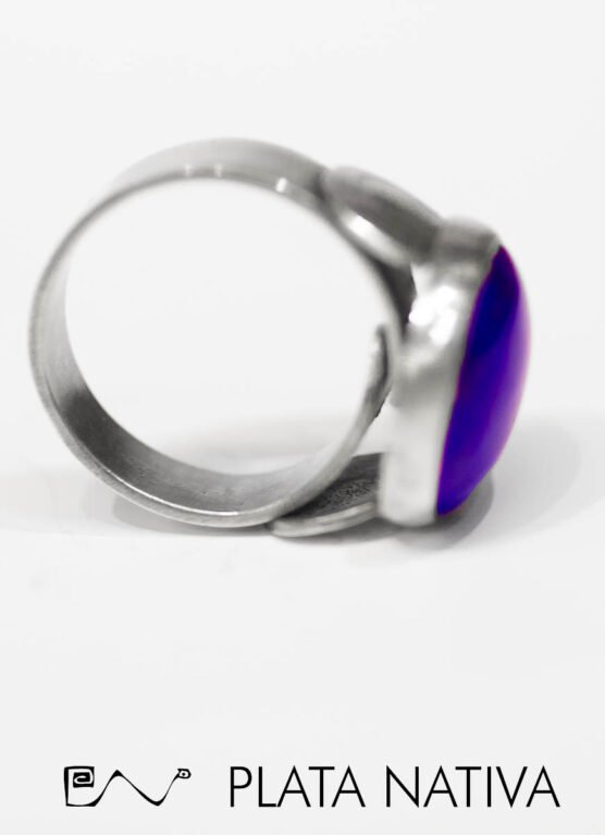 158 Anillo con lapislazuli - Imagen 2