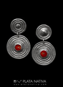 aro con coral bamboo