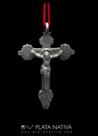 cruz de plata