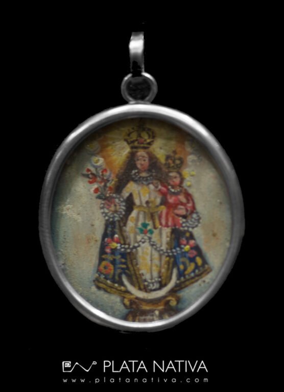 Virgen con el Niño