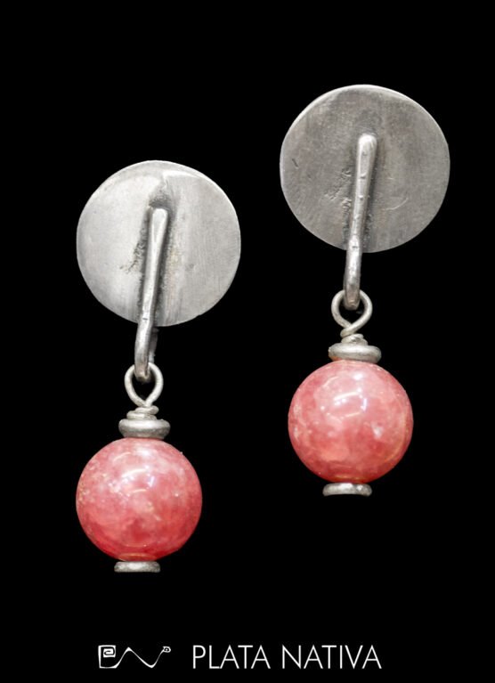 Aros con rodocrosita