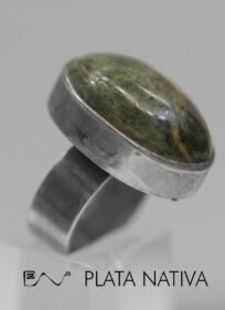 168 Anillo con serpentina