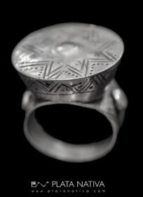 177 Anillo de plata