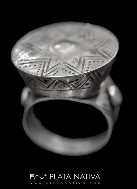 177 Anillo de plata