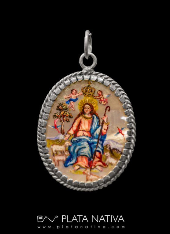 Virgen Divina Pastora