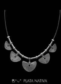 gargantilla de plata
