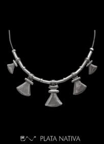 gargantilla de plata