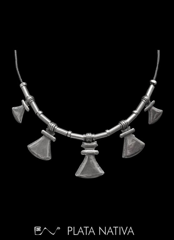 gargantilla de plata