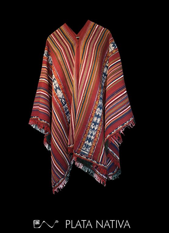 056 Poncho Jesuitico