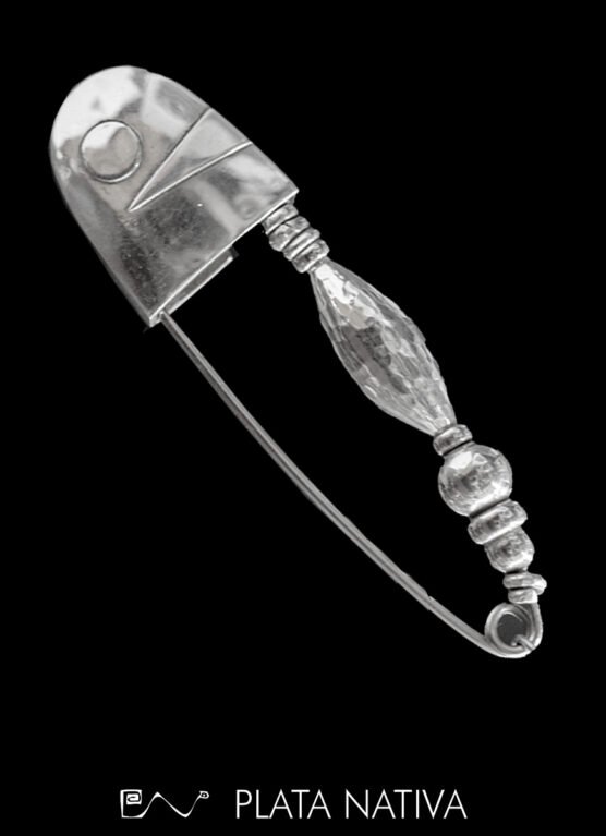 075 Alfiler de plata