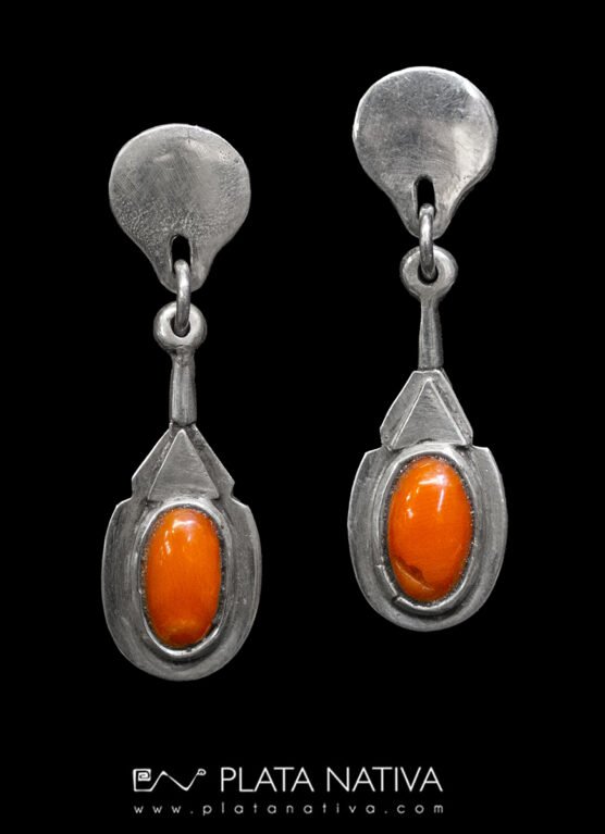 711 Aros con coral