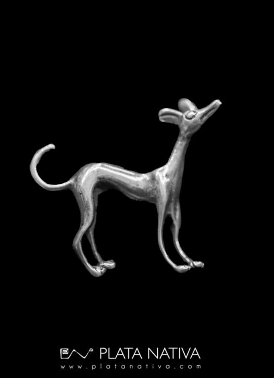 81 Broche perrito