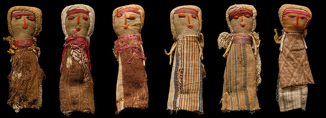 muñecas chancay