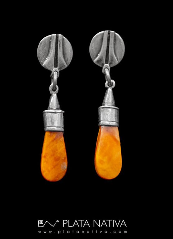 aros con spondylus