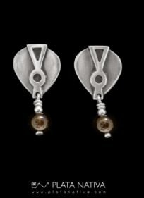 aro de plata 925 con onix negro