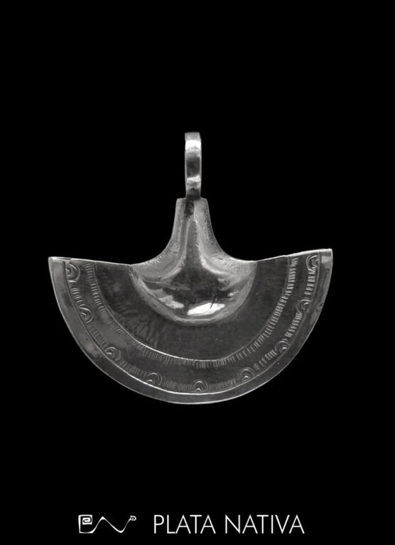 676 Colgante de  plata