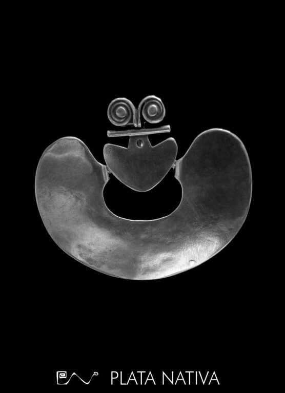 colgante plata