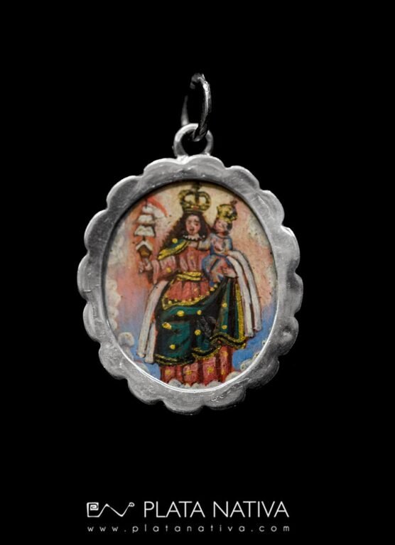Virgen con el niño