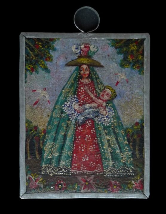 Virgen con el niño