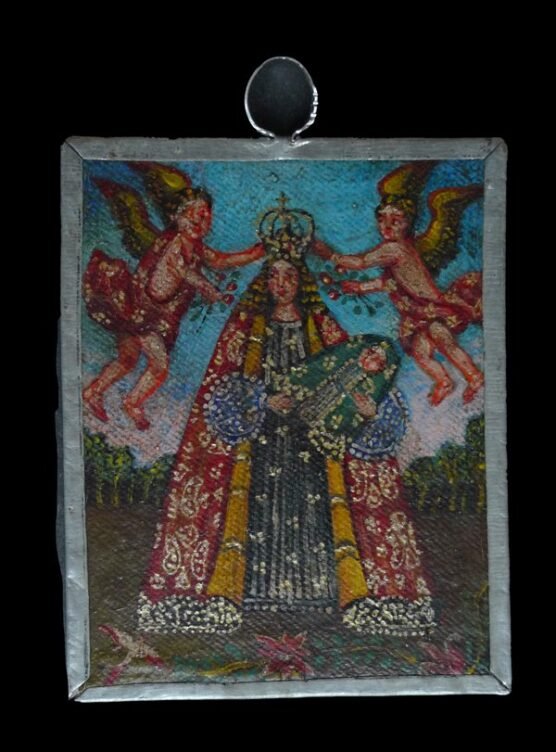 Virgen con el niño