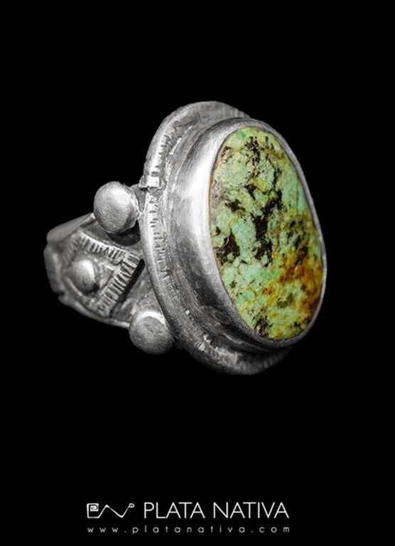 179 Anillo con turquesa