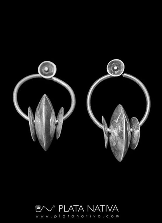 747 Aros de plata
