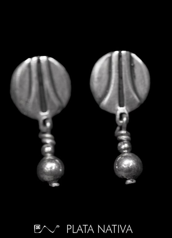 aros mini de plata