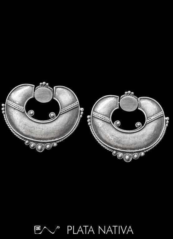 757 Aros de plata