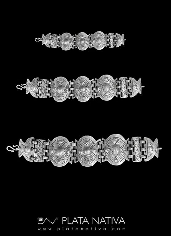 pulsera de plata