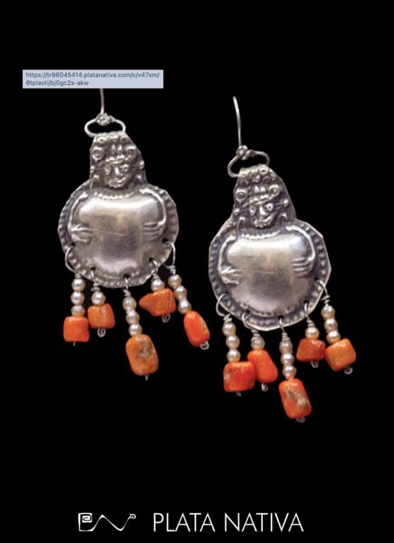758 Aros con coral sold