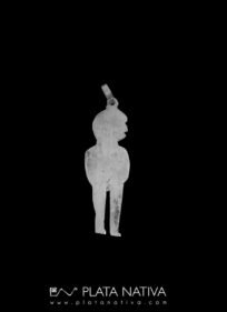 155 Exvoto figura masculina