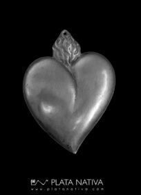 Exvoto corazón.