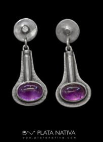 759 Aro con amatista